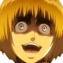 aotCreepyGrinArmin aotCreepyGrinArmin