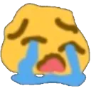 Sob sob Discord Emoji