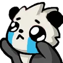 Panda Cry PandaCry Discord Emoji