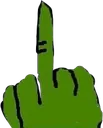 pepemiddlefinger