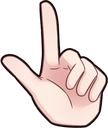 YanFinger1 Discord emoji