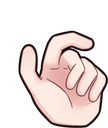 YanFinger2 Discord emoji
