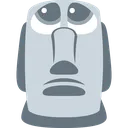 pleading_moyai
