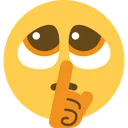 pleading_shushing_face