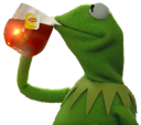Kermitdrinktea
