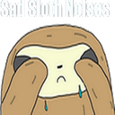 :sadsloth: Discord Emote