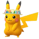 PikachuFlowerHatShiny