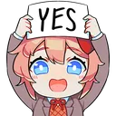 2yesSayori