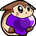 softLovePurple Discord Emoji