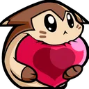 softLoveRed Discord Emoji