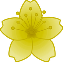 :BEgoldensakura: Discord Emote
