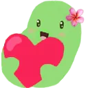 bean_heart_hug Discord Emoji