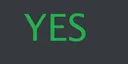 YES