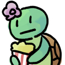turtlepopcornstare
