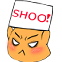 shoo Discord emoji