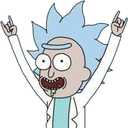 Tiny_rick Discord emoji