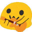 BlobGuitarAnim Discord Emoji