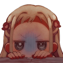 nene_peeking Discord emoji