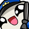 PandaHiyaPolice Discord emoji