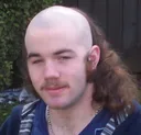 FunnyMulletBaldMan Discord Emoji