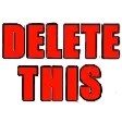delete