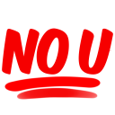 :no_u: Discord Emote