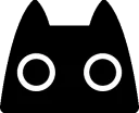 rrBlckShk_CatStare