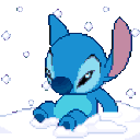 StitchSnowy Discord Emoji