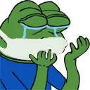 PepeHands Discord Emoji