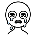 Cry Discord Emoji