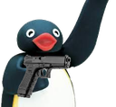 f_PinguWithGun Discord emoji