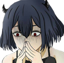 SecreWorried Discord emoji