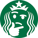 StarbucksThonk Discord emoji