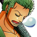 ZoroBored Discord Emoji