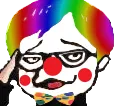 CrocoClown Discord Emoji