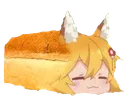 Senko Bread Discord Emoji