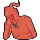 SatanFacepalm