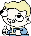 thumbsupR