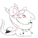 okamihug Discord Emoji