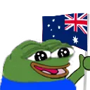 PepeAustralia Discord Emoji