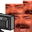 Risitas Laugh 2 Gif Discord Emoji