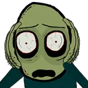 saladScared