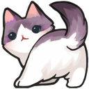 :purplecatte: