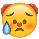 clownsadtear
