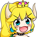 bowsette Discord emoji