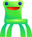 froggy_chair Discord emoji