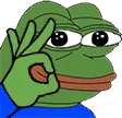 Pepe Ok pepeok Discord Emoji