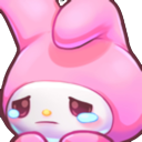pink_sad_bunny Discord emoji