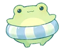 ayu_poolfrog