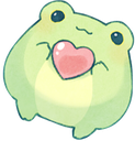 ayu_heartfrog
